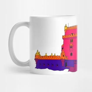 Torre de Belém - All People Mug